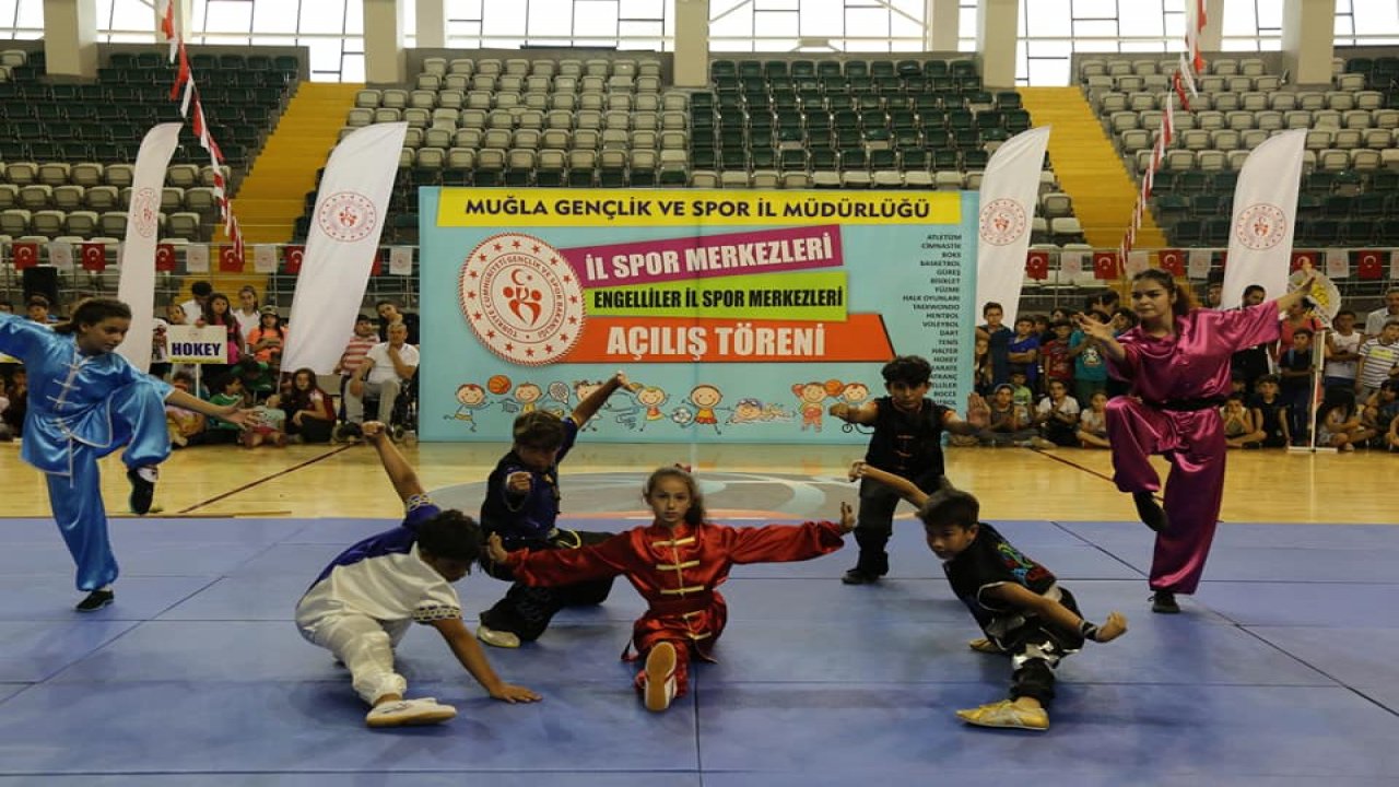 İl Spor Merkezleri ve Engelliler İl Spor Merkezleri Açıldı