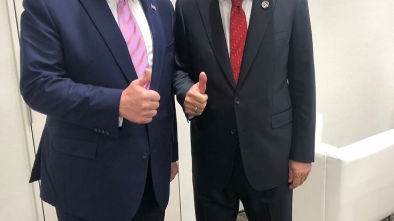 Erdoğan-Trump Görüşmesi  