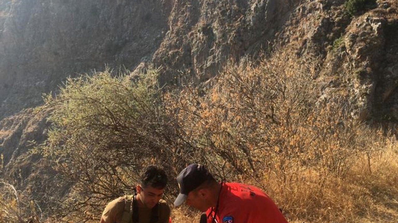 Kelebekler Vadisinde Mahsur Kalan Tatilciyi JAK ve AKUT Kurtardı