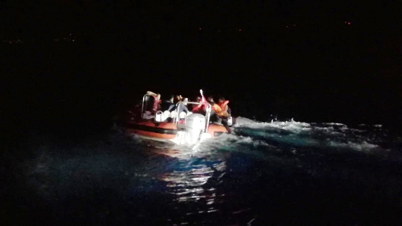 Muğla'da 41 Düzensiz Göçmen Yakalandı 