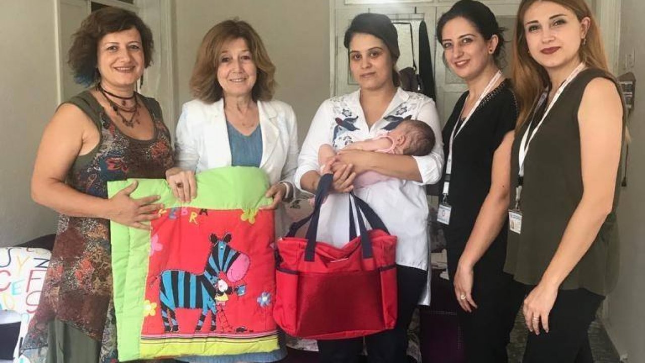 Ersöz ‘den Bebek Evi Ziyareti