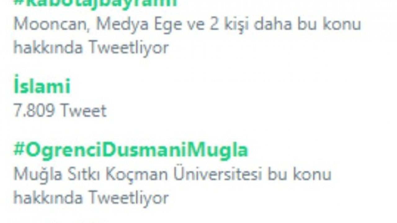 Ulaşım Zammı Twitter’de Trendtopic Oldu