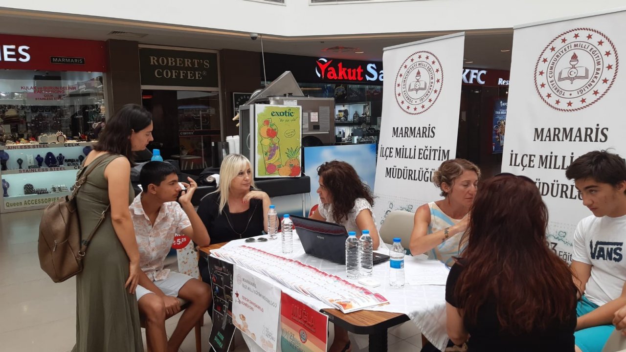 Tatildeki Öğrencilere LGS Rehberlik Hizmeti