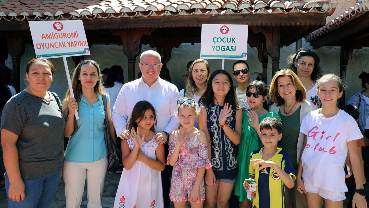 Menteşe Belediyesi Yaz Kursları Başladı