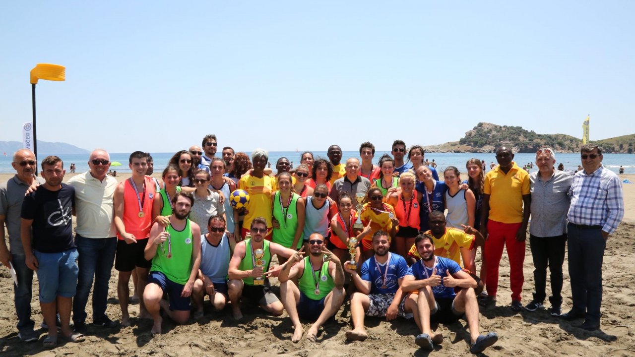 Türkiye Üniversiteler Plaj Korfbol Şampiyonası Gerçekleşti