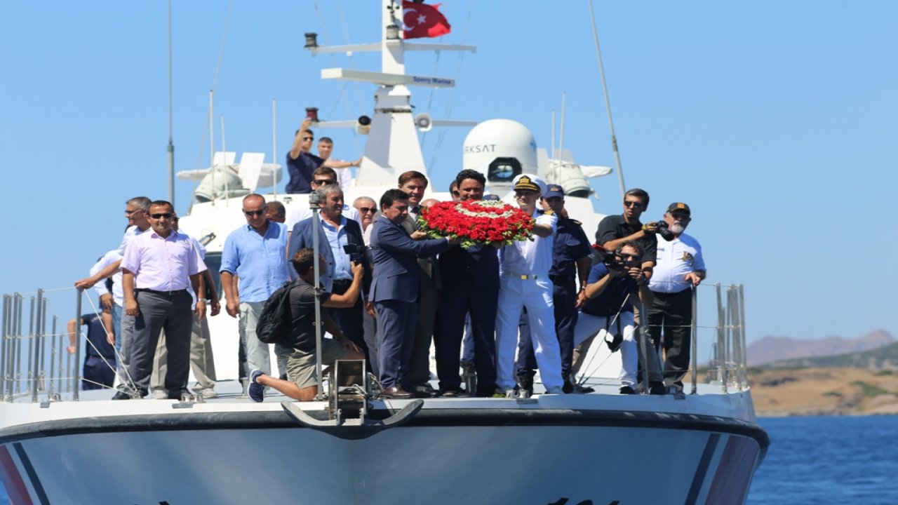 Kabotaj Bayramı’nın 93. Yılı Kutlandı