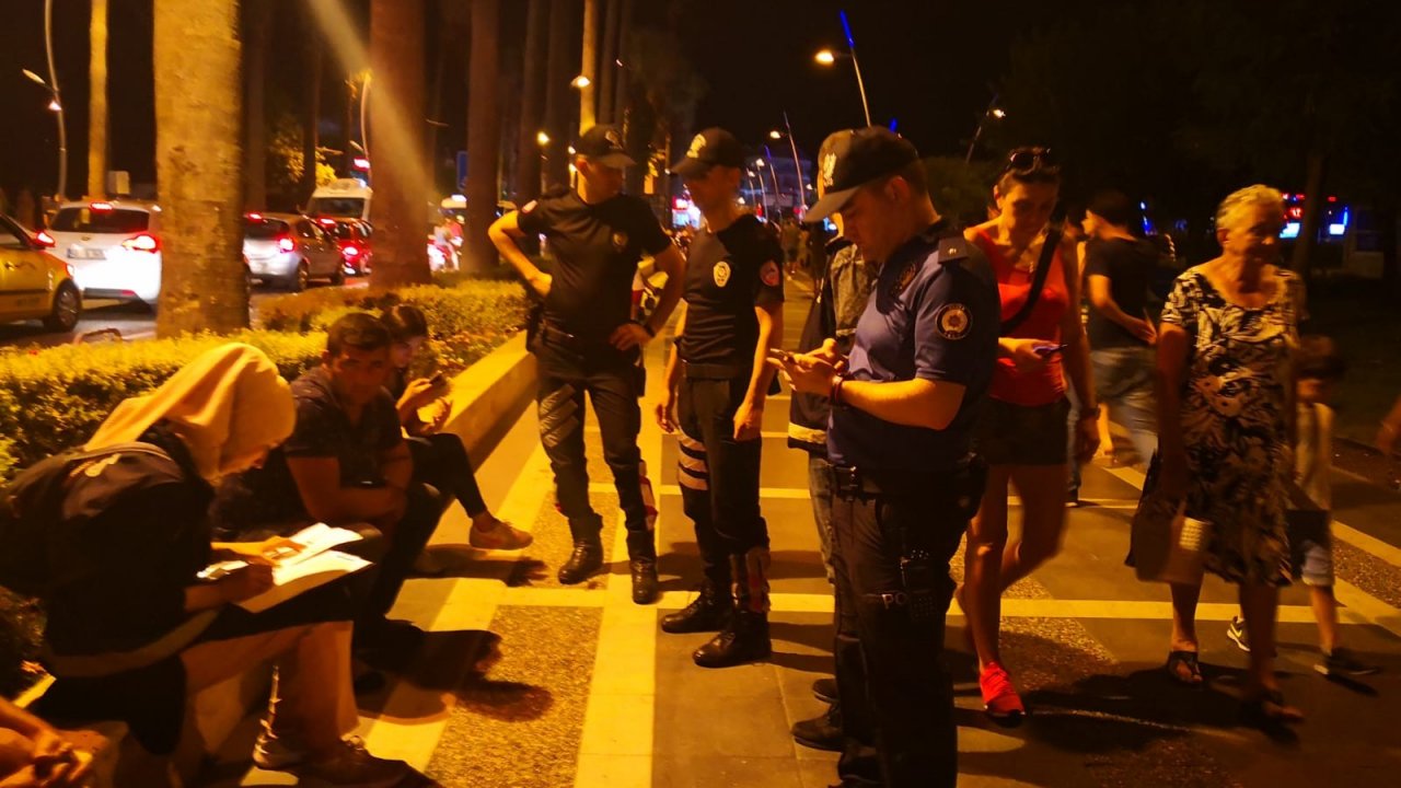 Seyyar Satıcı ve Dilencilere Ceza