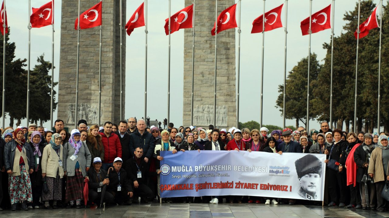 Muğlalılar Çanakkale’de