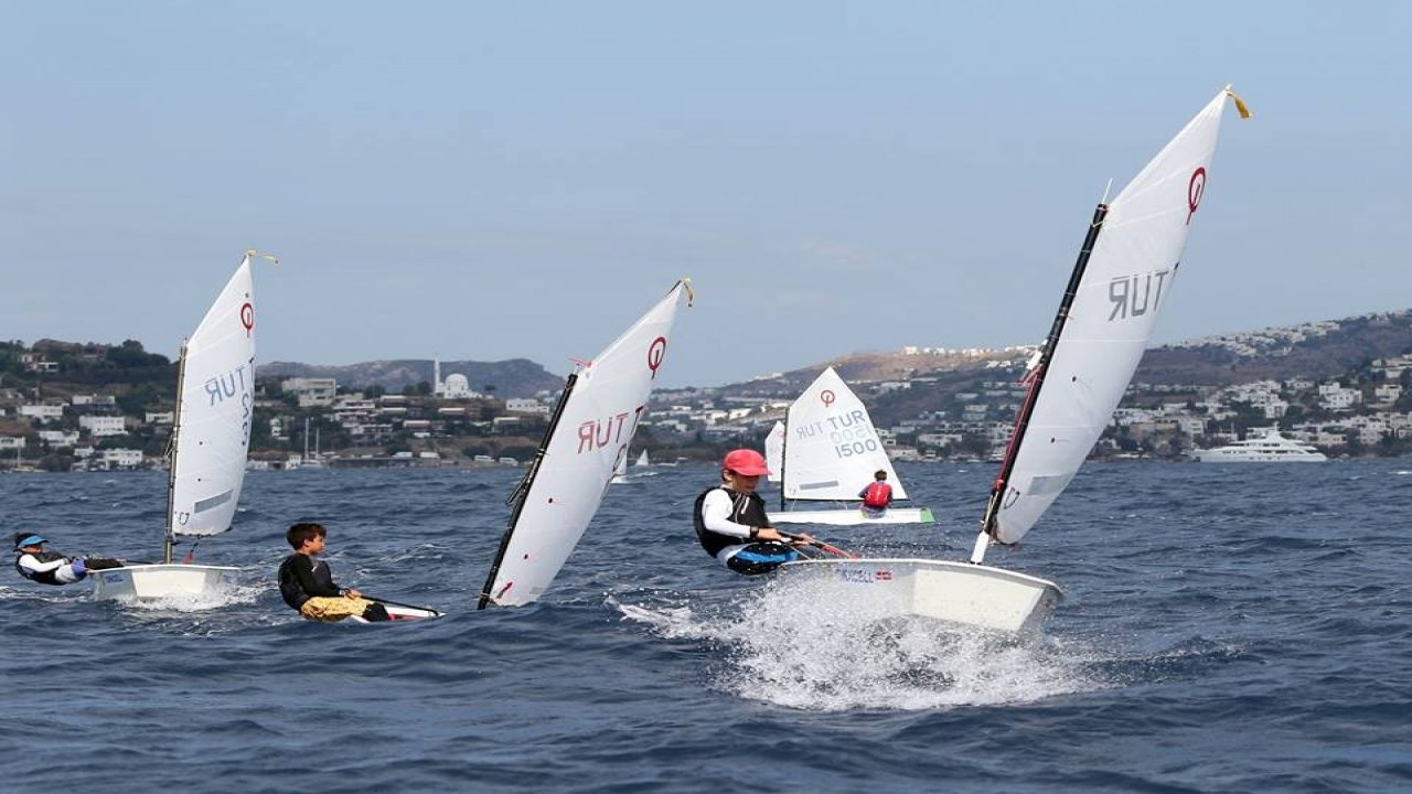 Bodrum 2021 Yelken Yarışlarına Talip Oldu