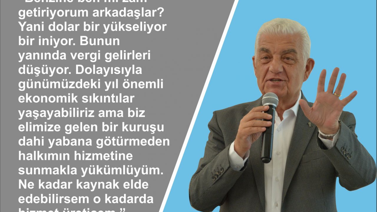 Başkan Gürün Muhtarlarla Buluştu