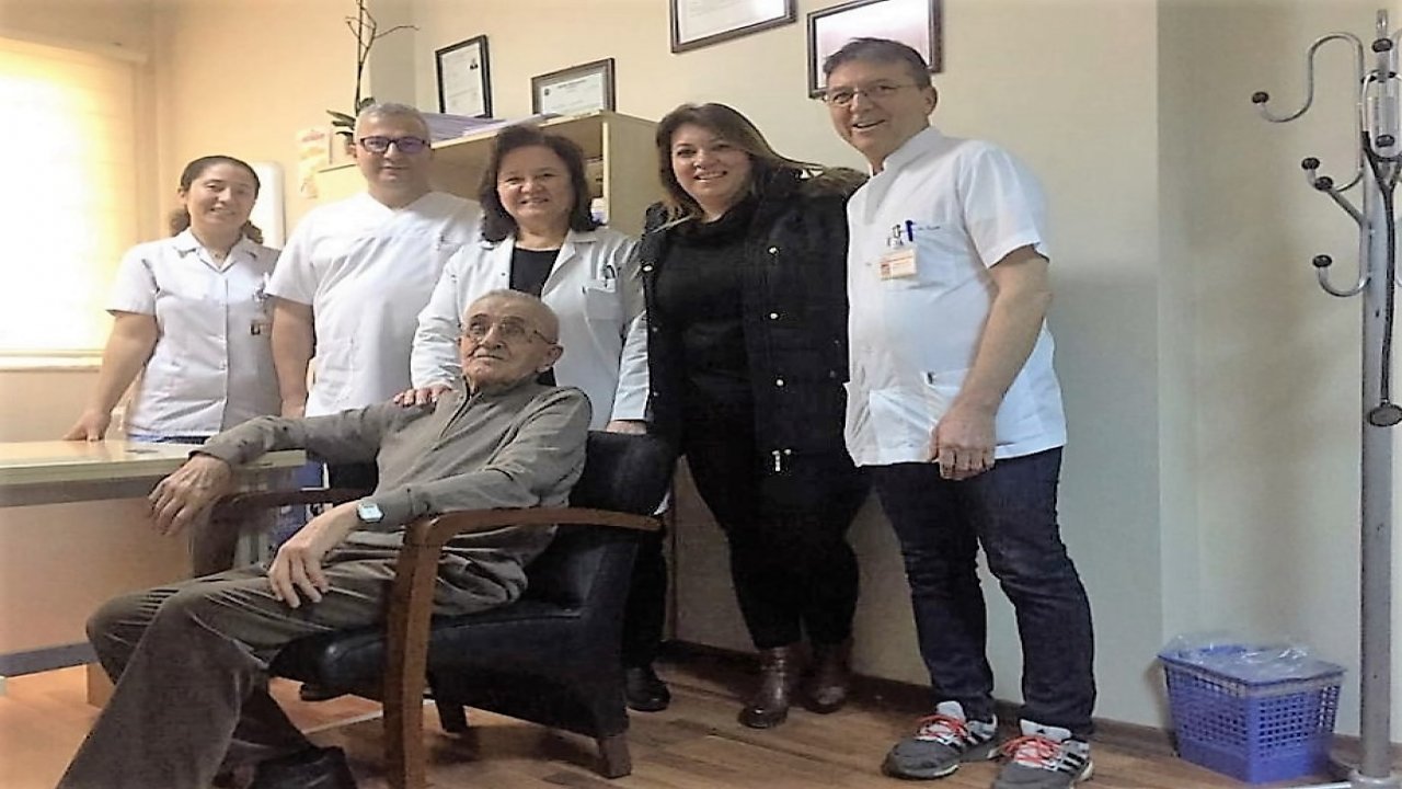 HASTALIKTAN BAŞINA GELMEDİK KALMADI