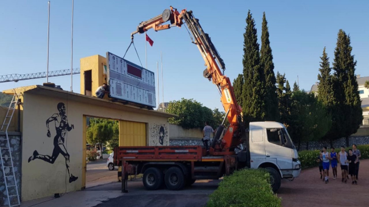 35 Yıllık Skorboard Hasreti Sona Erdi