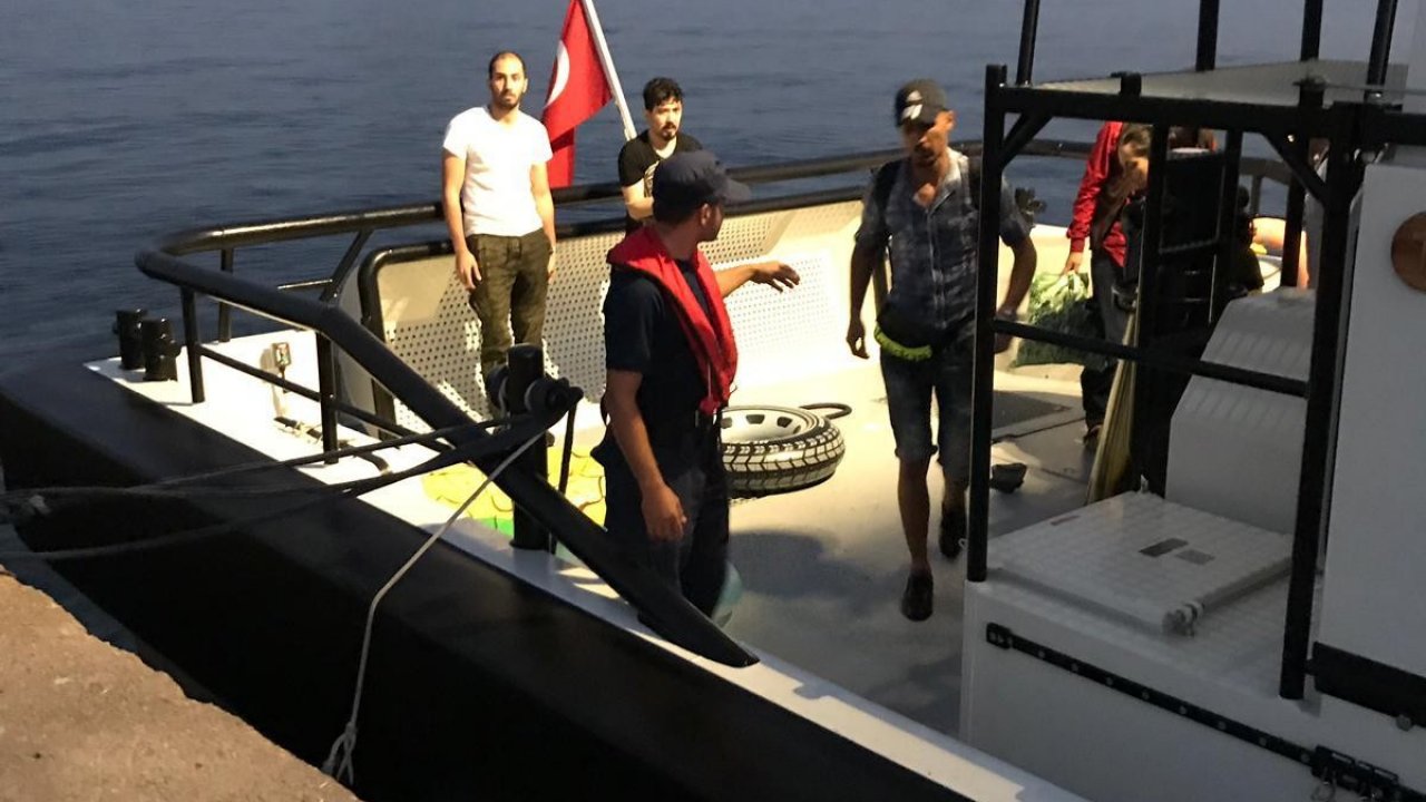 Mülteciler Kaçtı, Sahil Güvenlik Kovaladı