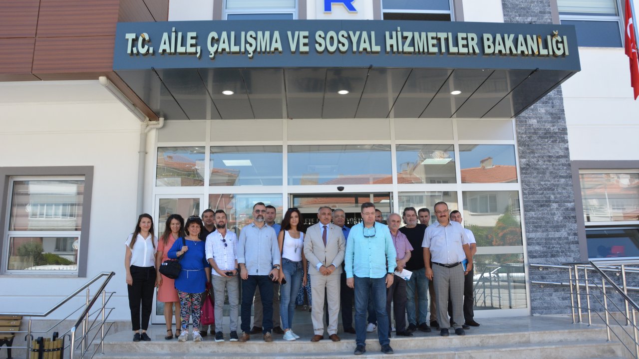 İŞKUR Yeni Hizmet Binası Basına Tanıtıldı