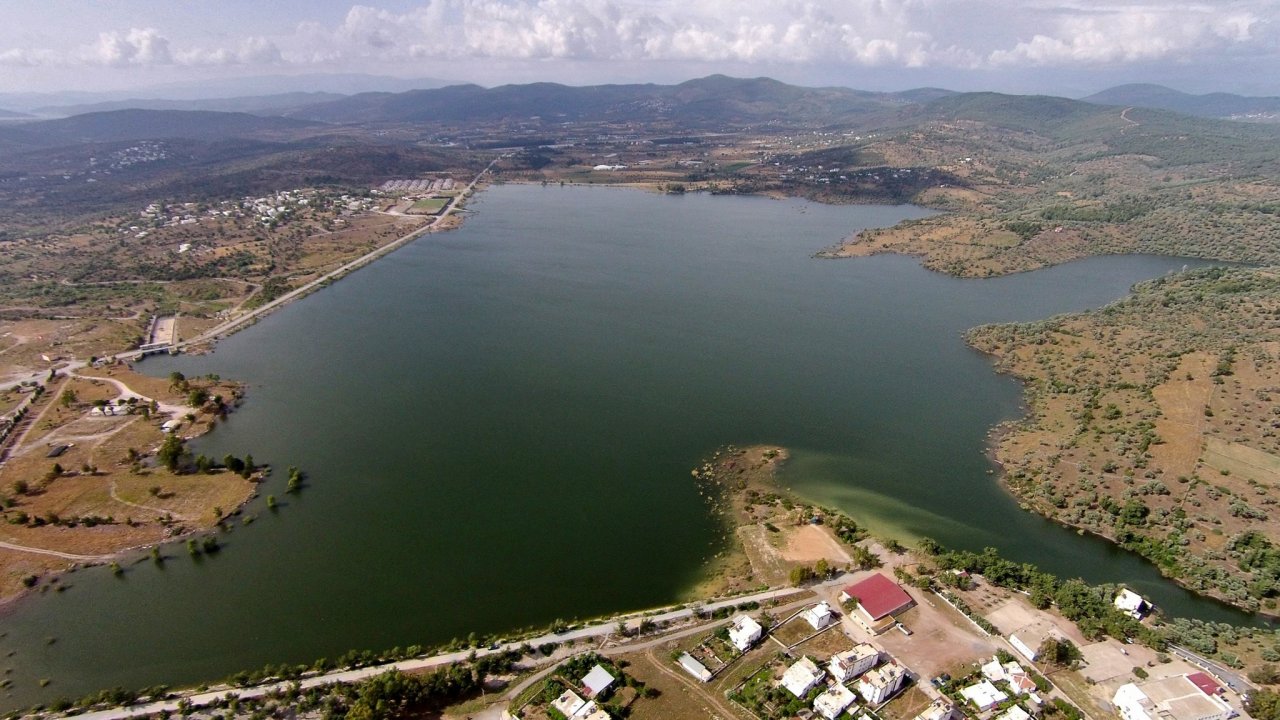 Muğla’ya 183 Kilogram Yağış Düştü