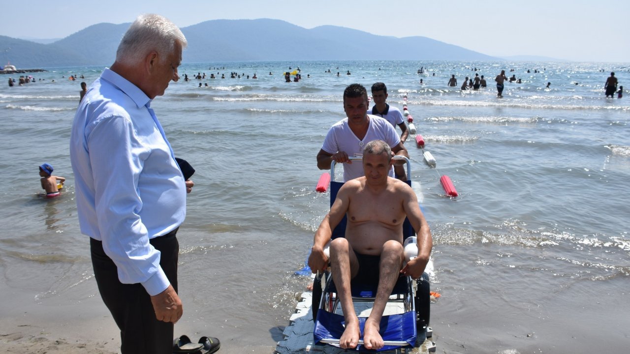 Engelliler İçin 9 İlçeye 14 Engelsiz Plaj