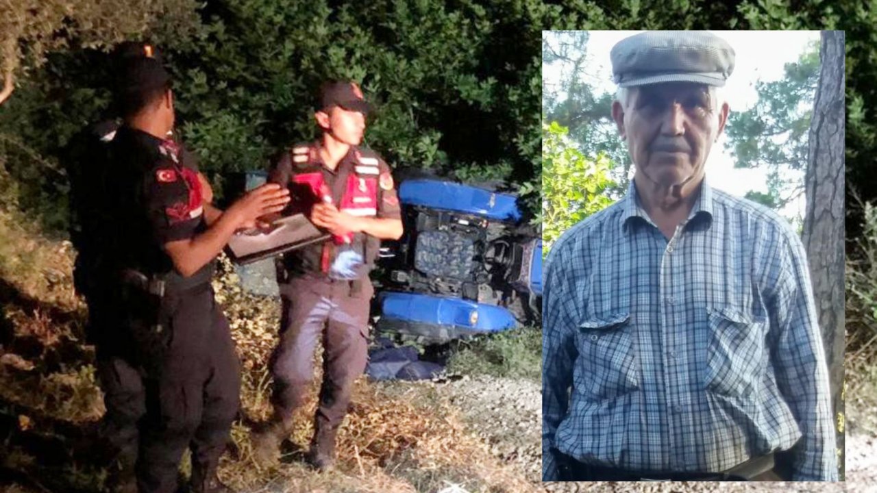 Menteşe'de Traktör Kazası: 1 Ölü