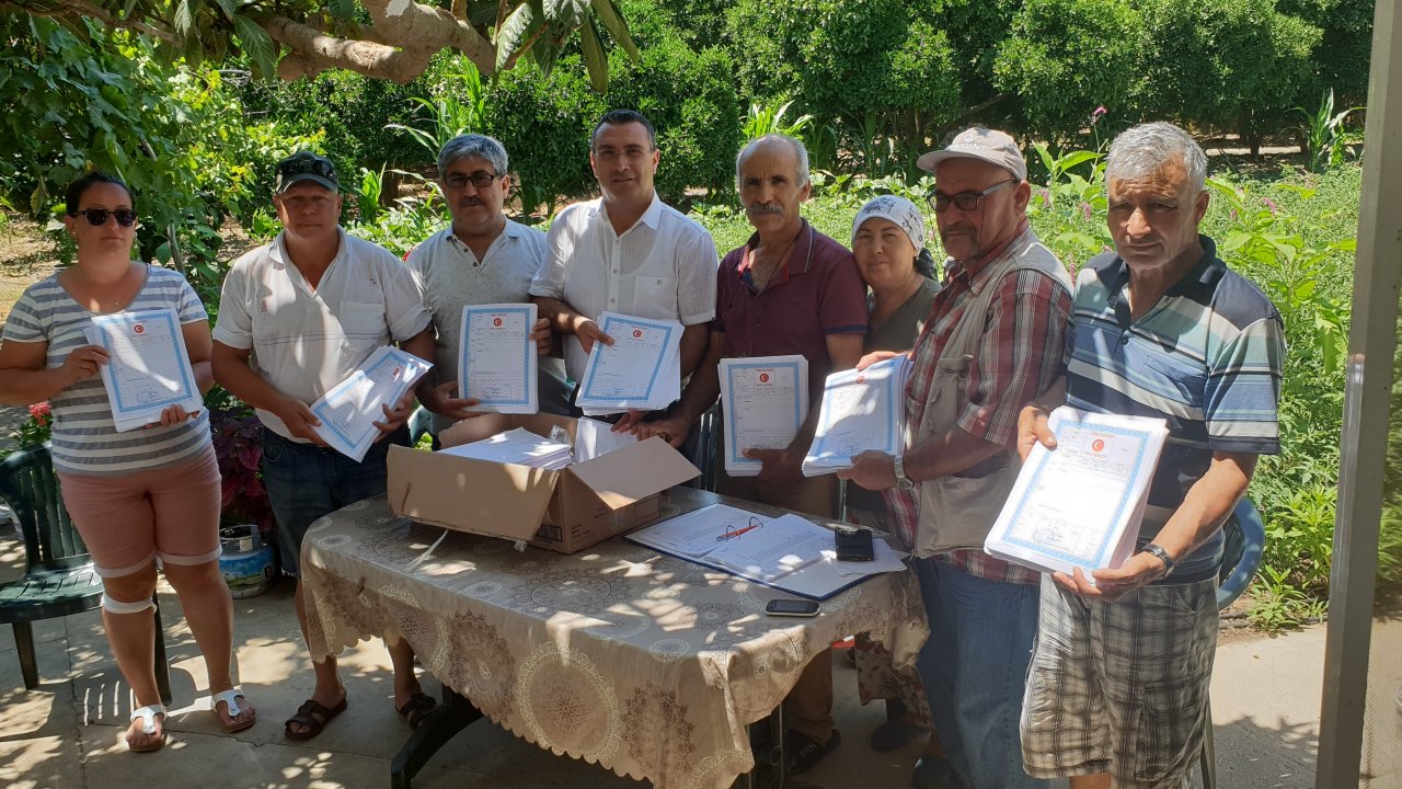 30 Yıl Sonra Tapularına Kavuştular