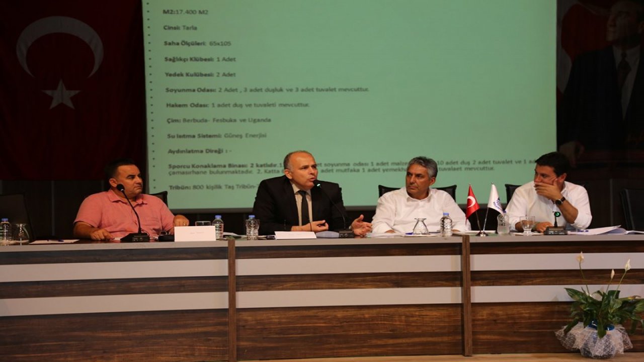 İlman; ‘Turizmden Elde Edilen Gelir Spor ve Gençlik İçin Kullanılmalı’