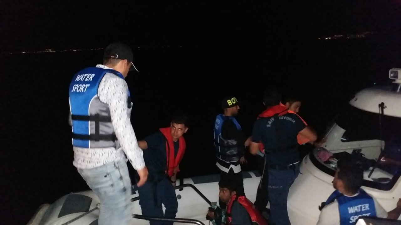 10 Kaçak Göçmen Yakalandı