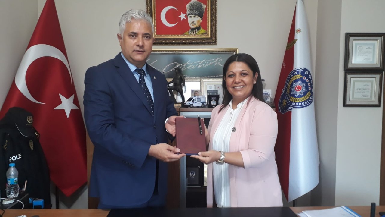 Muğla Gazetesi’nden İlçe Emniyet Müdürü’ne Ziyaret