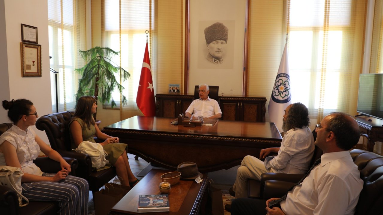 EGET Vakfı’ndan Başkan Gürün’e Ziyaret