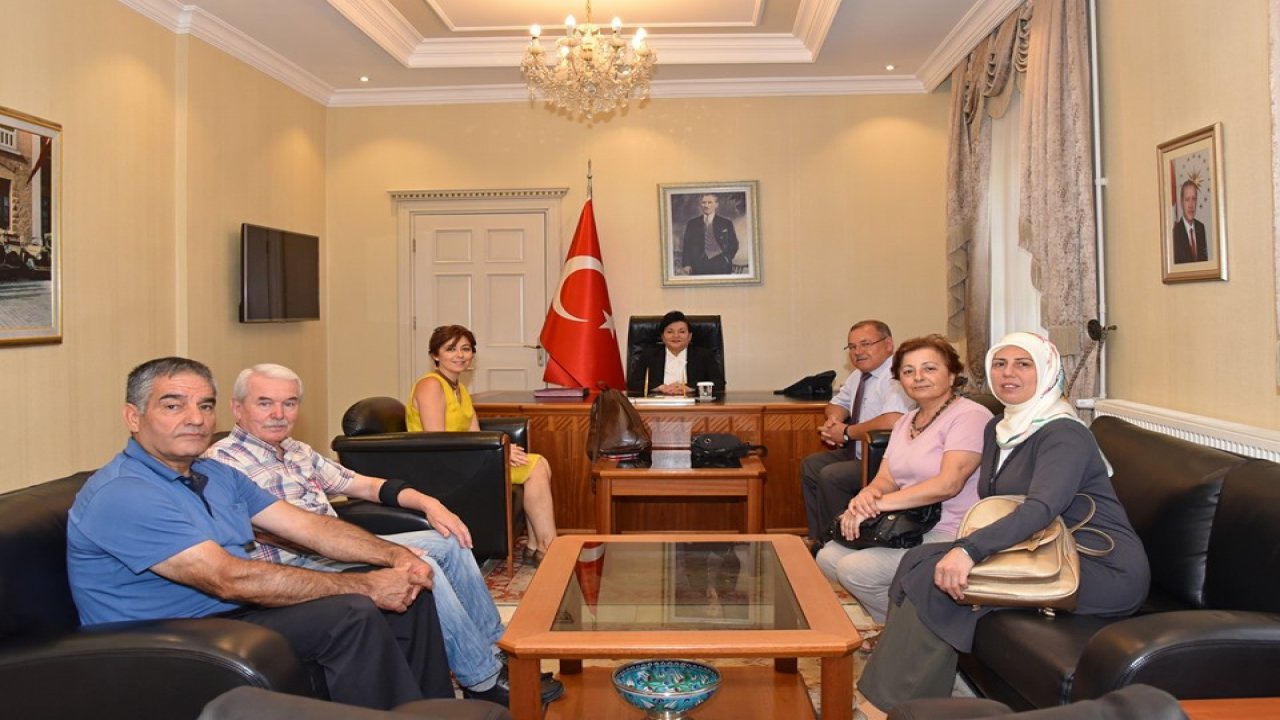 Muğla Zihinsel Engelliler Derneği’nden Vali Civelek’e Ziyaret