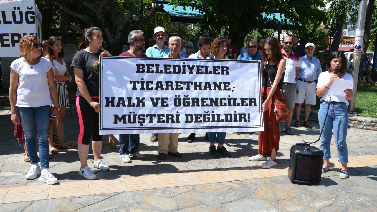 Ulaşım Zammı Protestoları Devam Ediyor