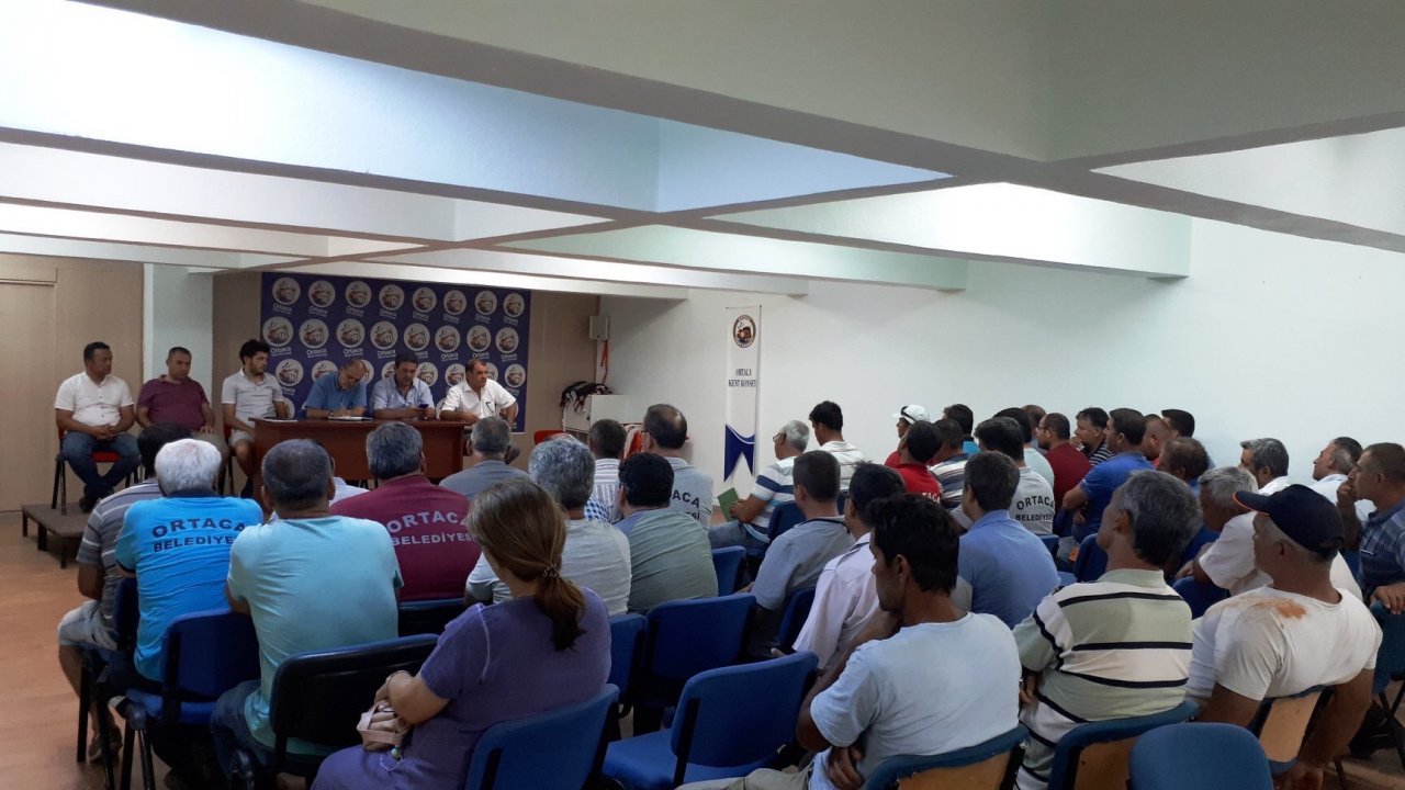 Başkan Uzundemir; “Ortak Hedefimiz Hizmet”  