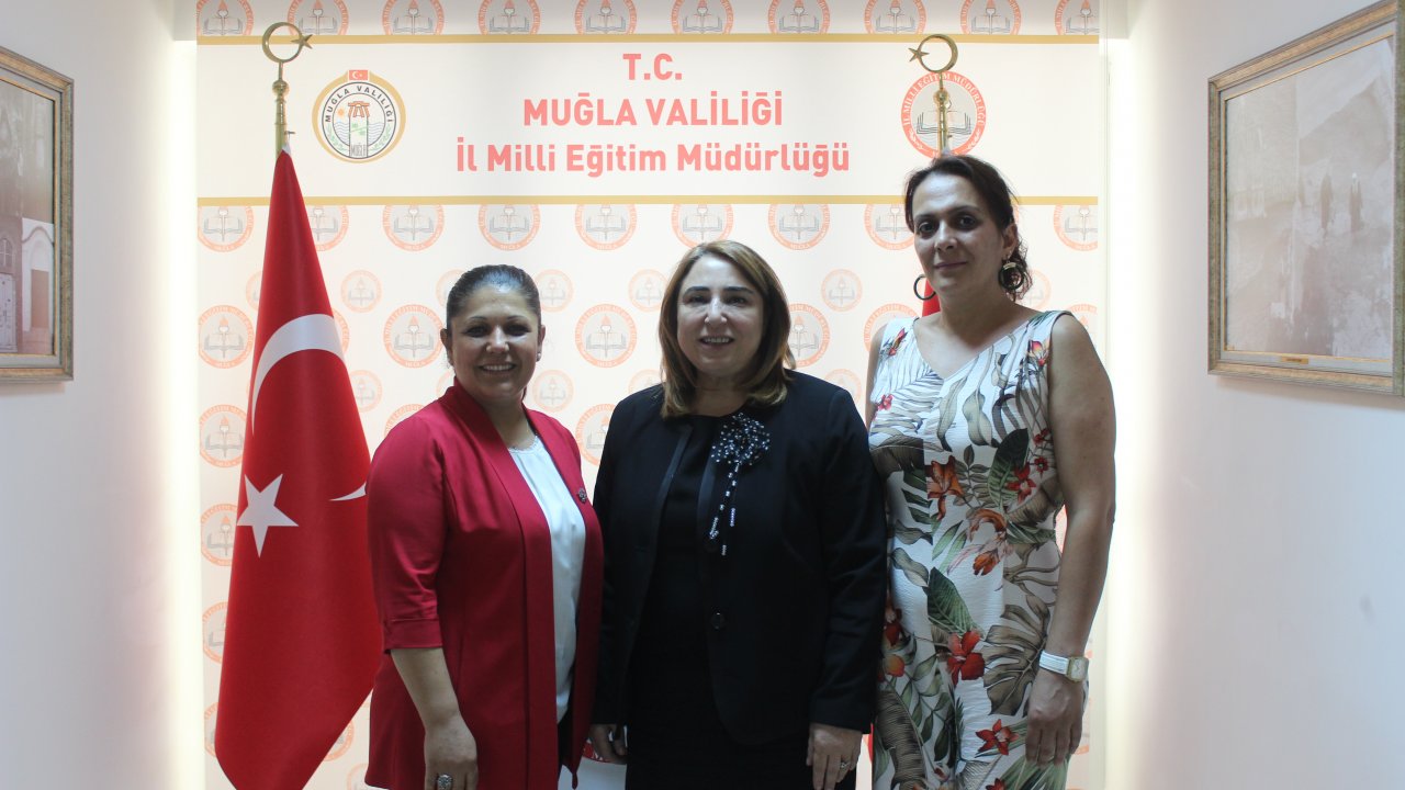 Muğla Gazetesi’nden İl Milli Eğitim Müdürlüğü’ne Ziyaret