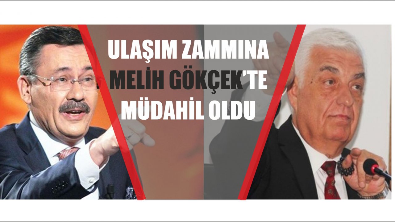Melih Gökçek; 