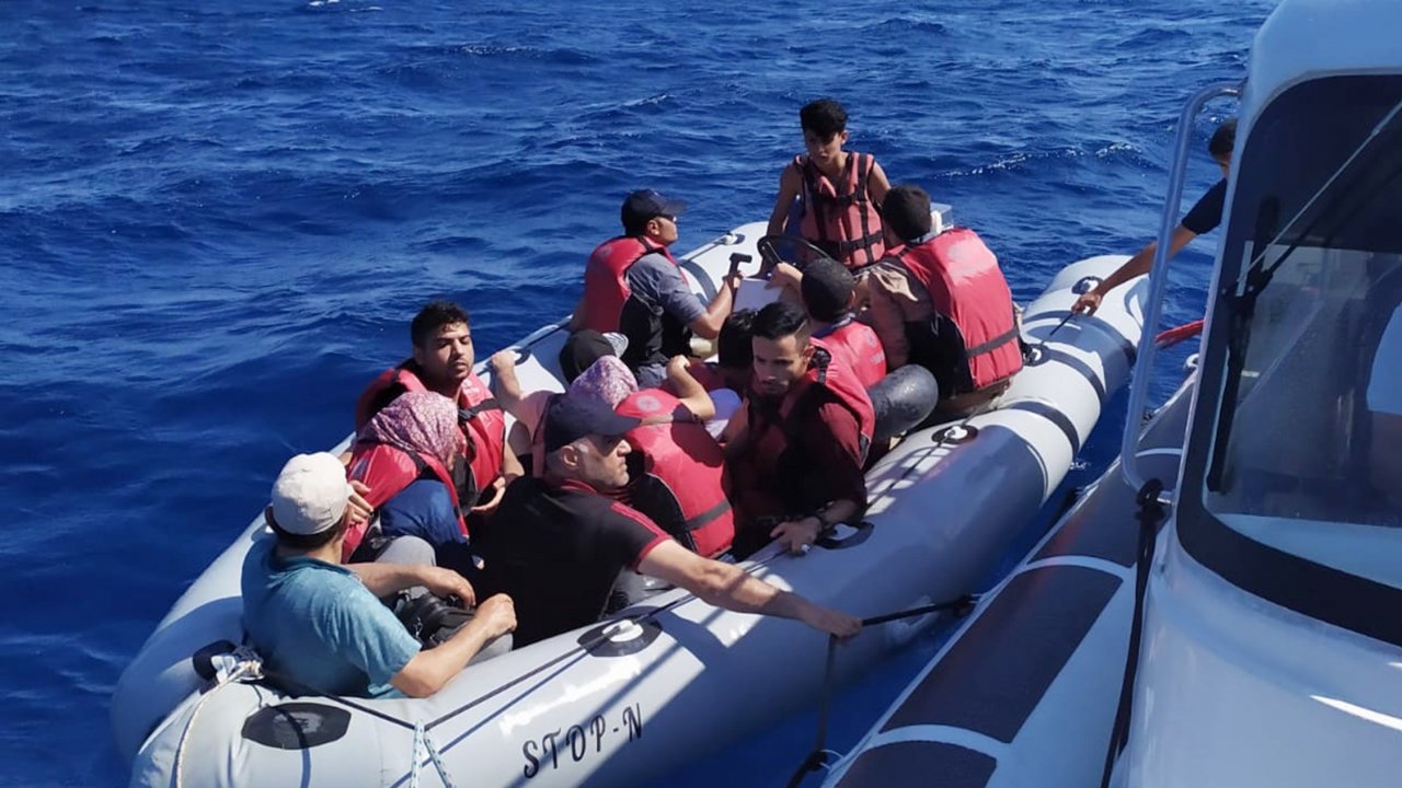 Bodrum’da 11 Göçmen Yakalandı