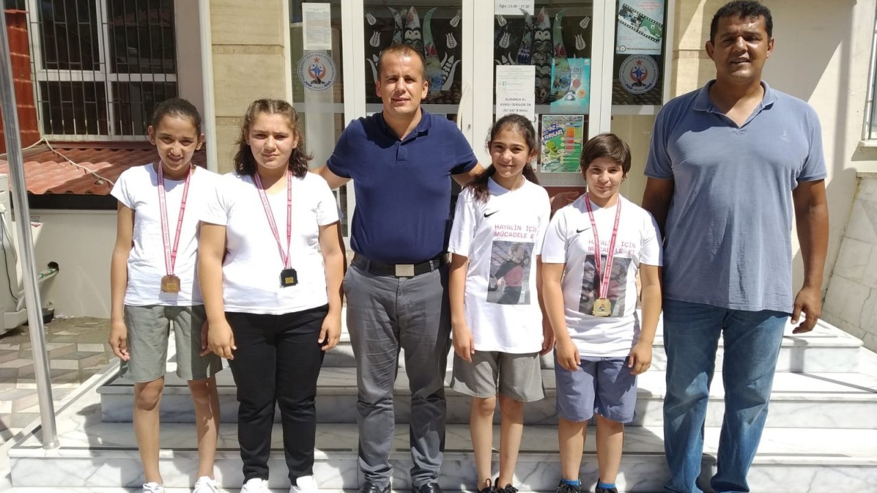 Kursiyerlerden Minderde Büyük Başarı