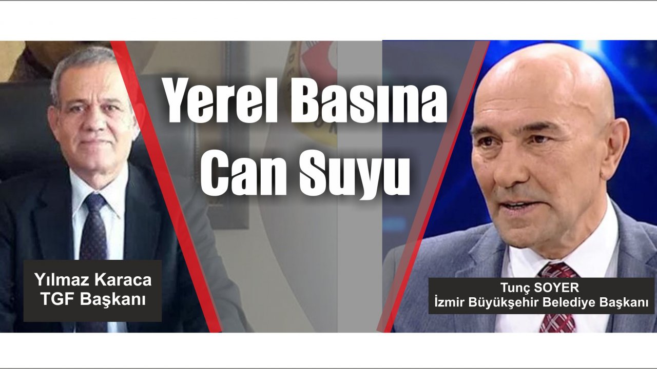 Yerel Basına Can Suyu