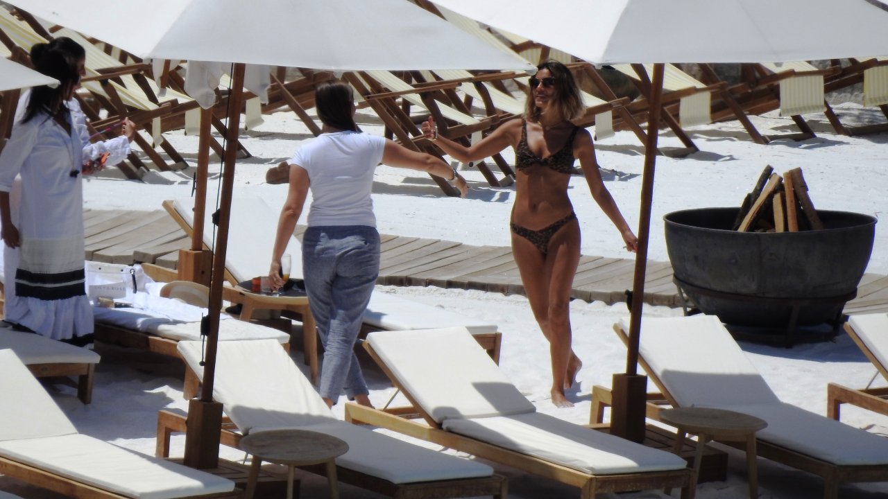 Hızlı ve Öfkeli Filminin Yıldız Oyuncusu Nathalie Kelley Bodrum’da