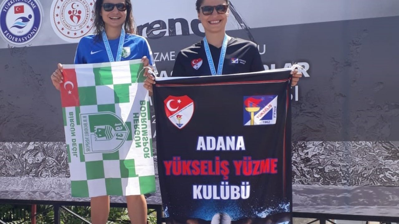 Bodrum'a İki Türkiye Rekoru ve 37 Madalya İle Döndüler  