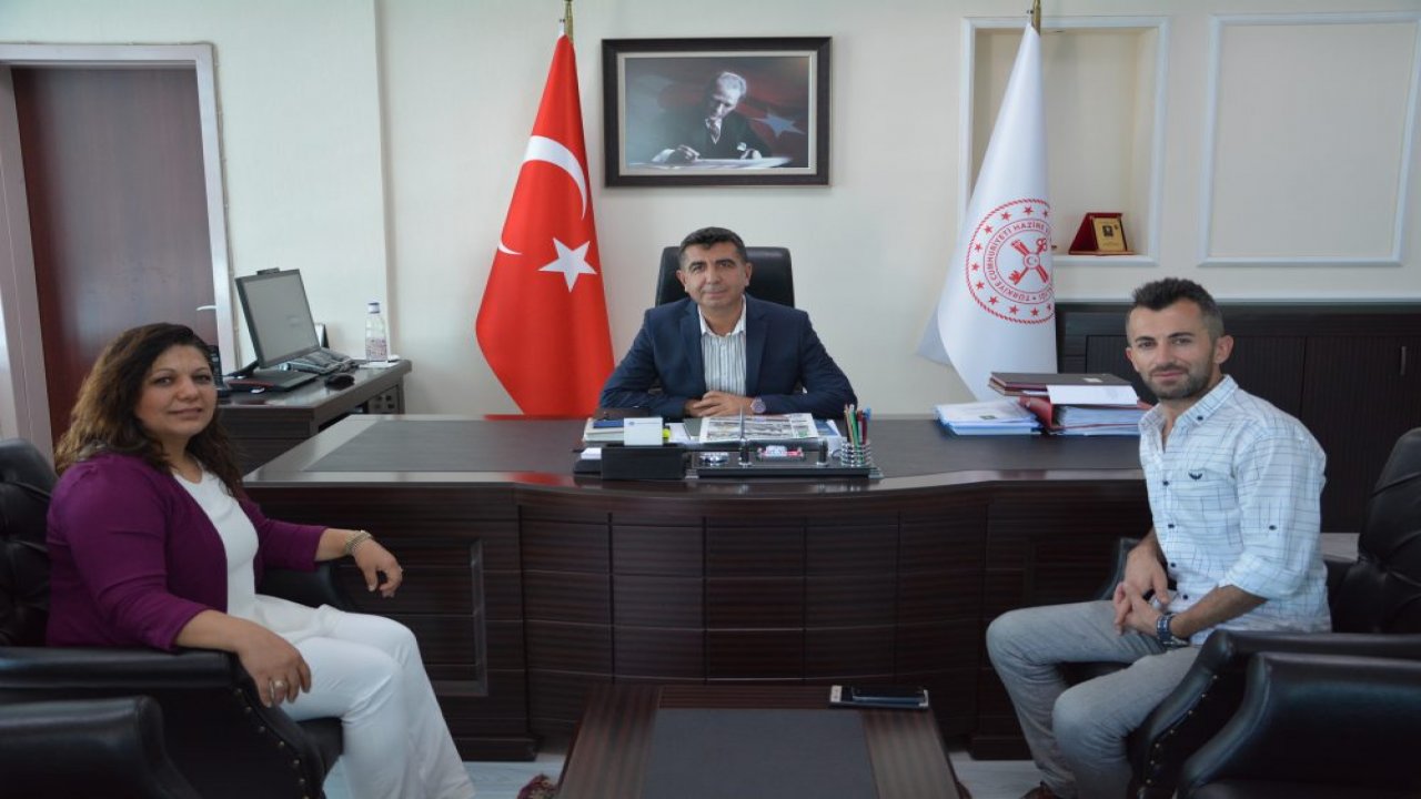 Muğla Gazetesi’nden Muğla Defterdarlığı’na Ziyaret