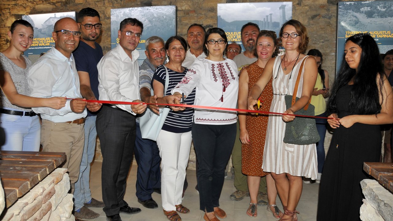 Antik Kentte Sanat Rüzgarı