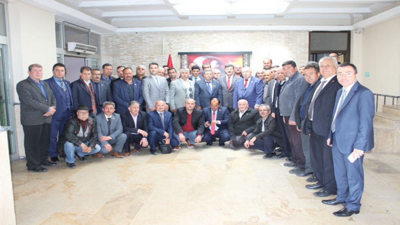 Muhtarlar Federasyonu Gümüş Güven Tazeledi