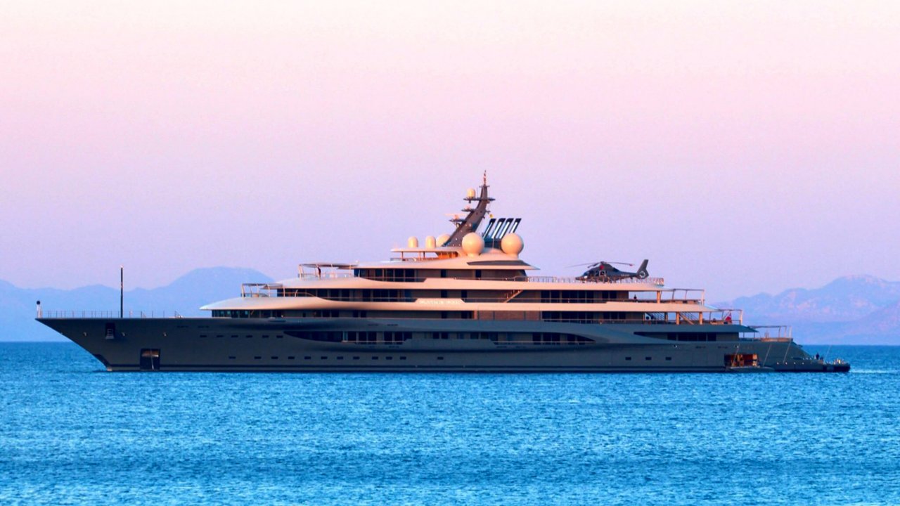 Dünyanın En Zengini Muğla Kıyılarında