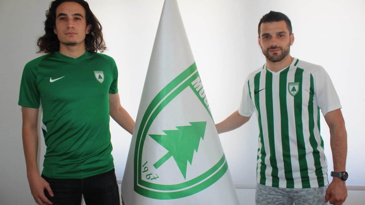 Muğlaspor İki Futbolcuyu Renklerine Kattı  