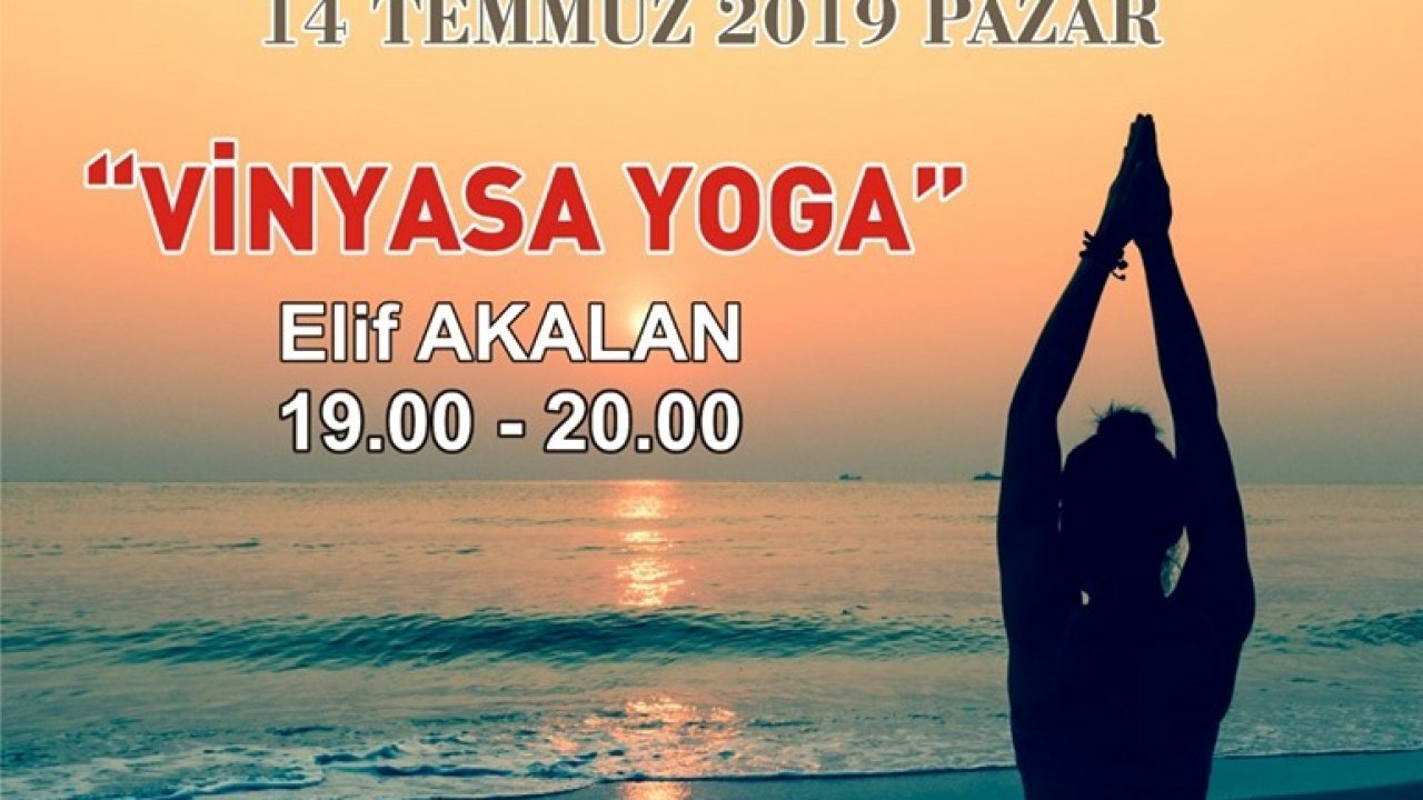 Marmaris’te Halka Açık Yoga Yapılacak