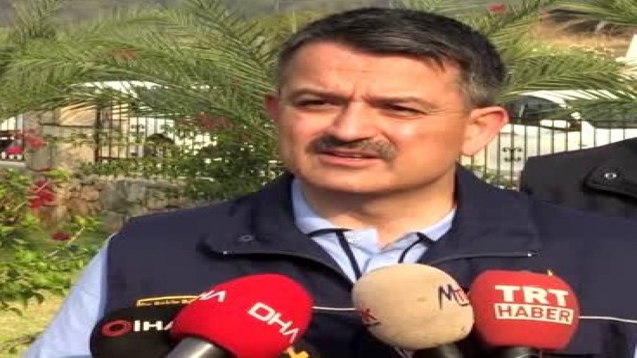 Tarım ve Orman Bakanlığı’ndan Açıklama