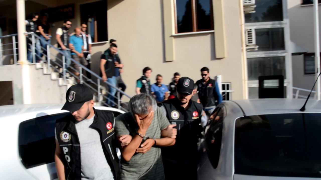 Uyuşturucu Tacirleri Adliyeye Sevk Edildi