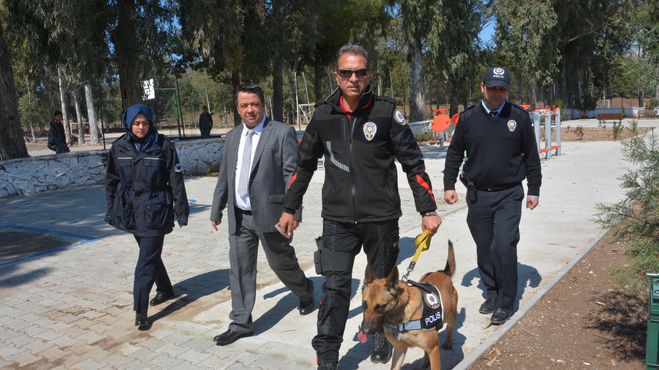 Okullar bölgesinde denetim