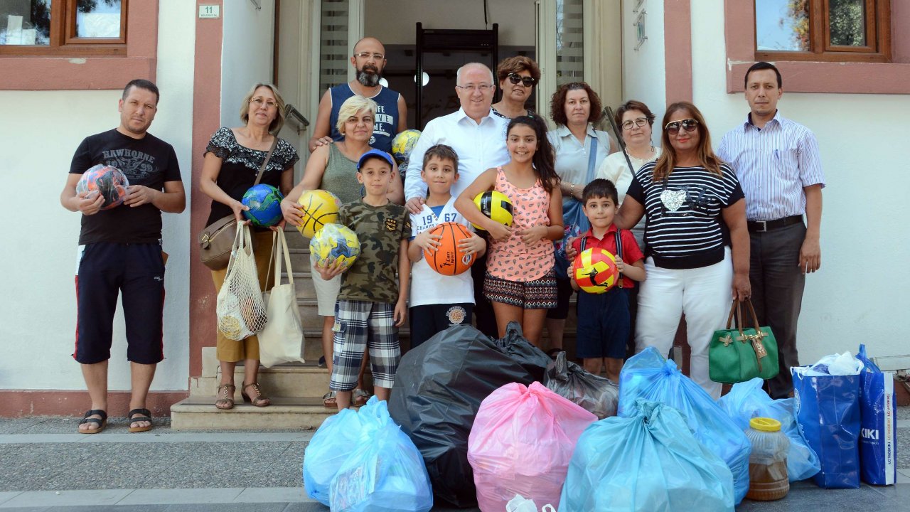 Ödüllü Atık Toplama Yarışması Başladı