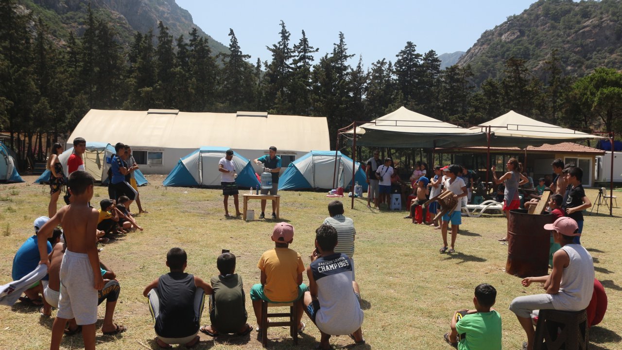 Bu Kamp, Geleceğin Bilim İnsanları İçin