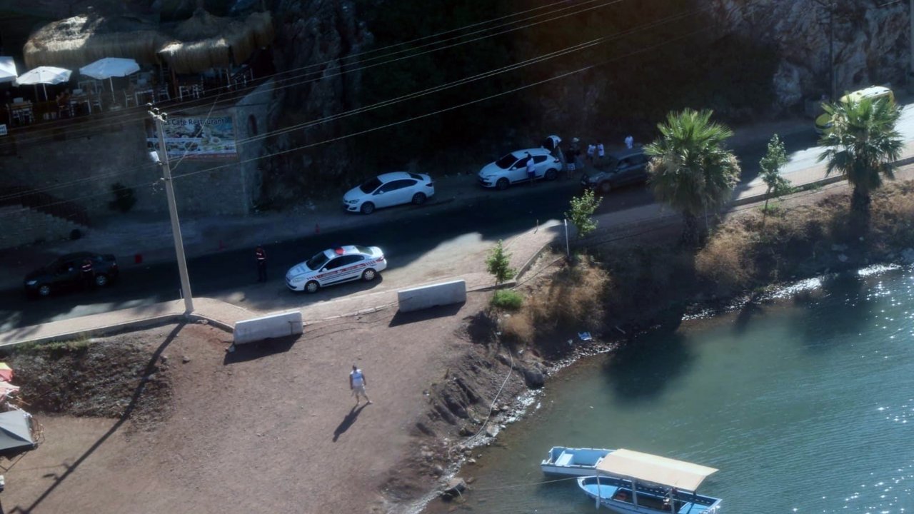 Jandarma Trafik Marmaris’i Havadan Denetledi