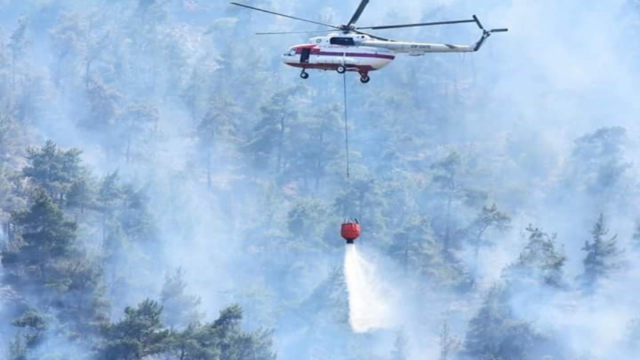 Başkan Gürün’den Yangınlarla Mücadele Eden Ekiplere Teşekkür  