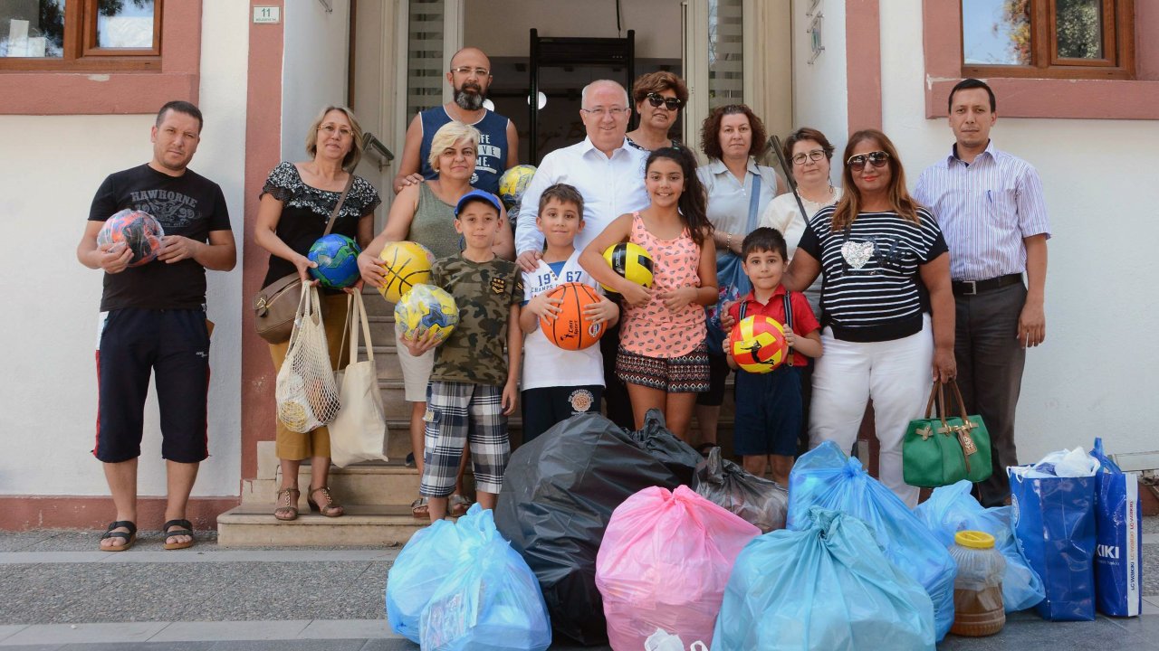 Menteşe Belediyesi'nden Atık Getirene Hediye